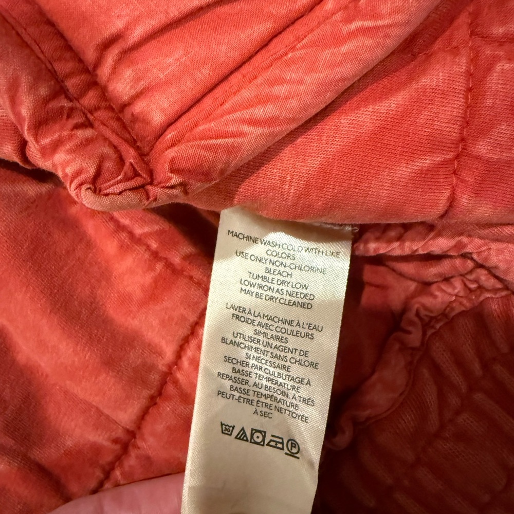 Rust Colored Quilted Dolman Jacket - image 5